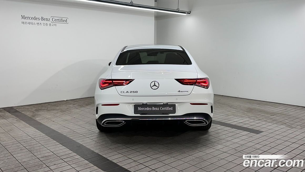 Mercedes-Benz CLA-Class C118 CLA250 4MATIC (02.2023)