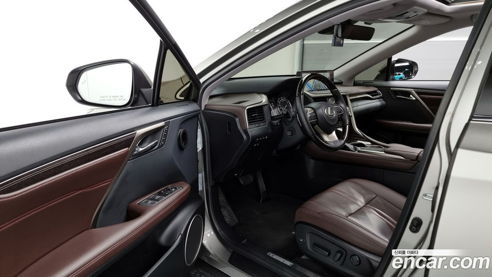 Lexus RX450h 4 Generation Executive (07.2021)