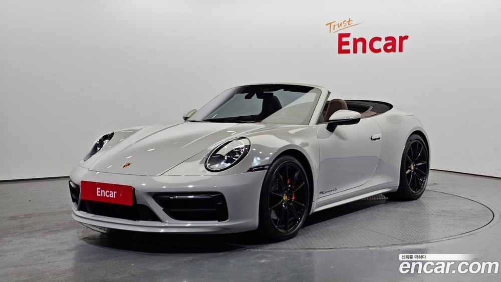Porsche 911 (992) Carrera 4S Cabriolet (03.2020)