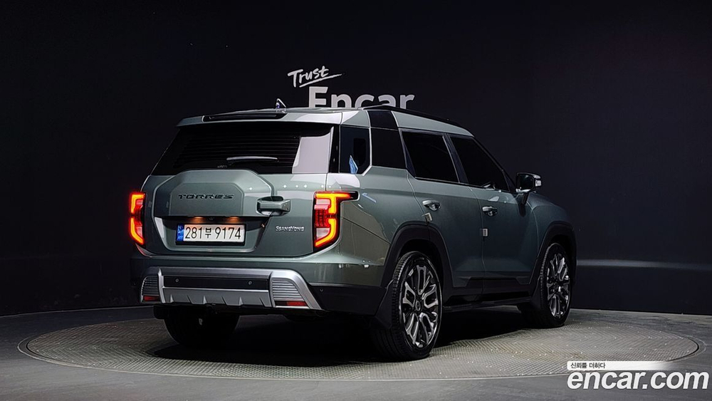 KG Mobility (Ssangyong) Torres Бензин 1.5 4WD (01.2023)