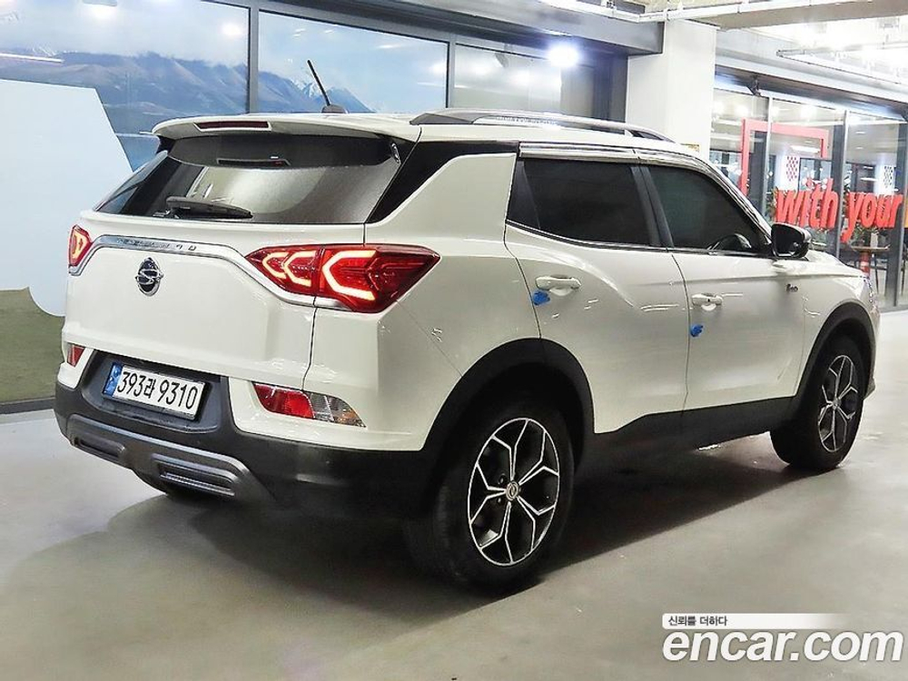 KG Mobility (Ssangyong) Beautiful Korando Бензин 1.5 2WD C5 (09.2021)