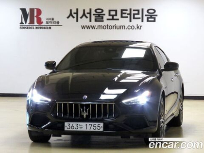 Maserati Ghibli 3.0 (12.2019)