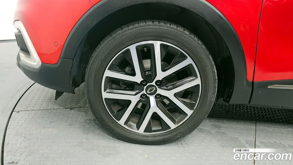 Renault Korea (Samsung) New QM3 RE (08.2019)