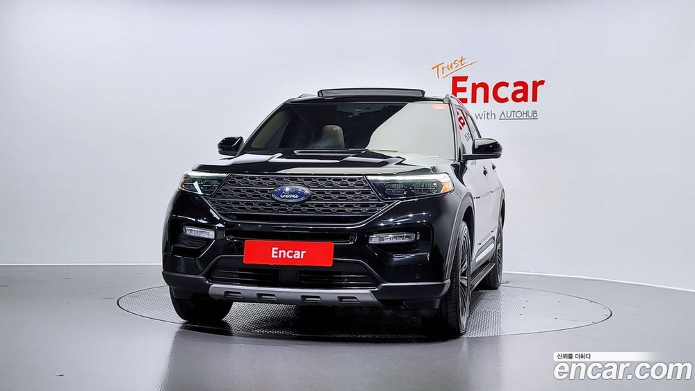Ford Explorer 6 Generation 2.3 Limited 4WD (02.2021)