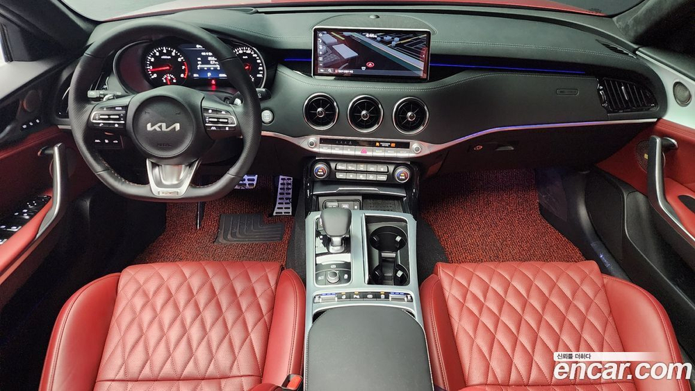 Kia Stinger Meister 3.3 GT AWD (09.2021)