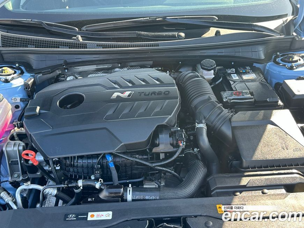 Hyundai Avante (CN7) 2.0 N (02.2023)