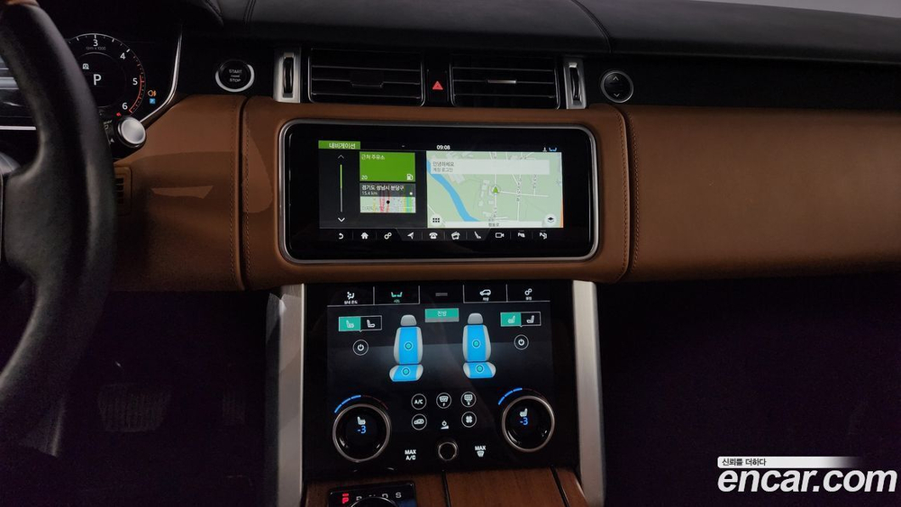 Land Rover Range Rover 4 Generation 4.4 SDV8 AB LWB Дизель (12.2019)