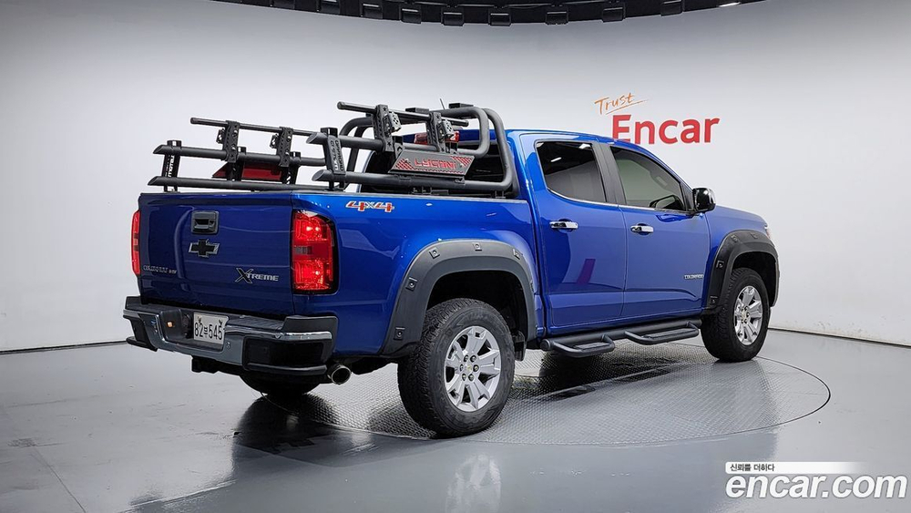 Chevrolet Colorado 3.7 (04.2020)