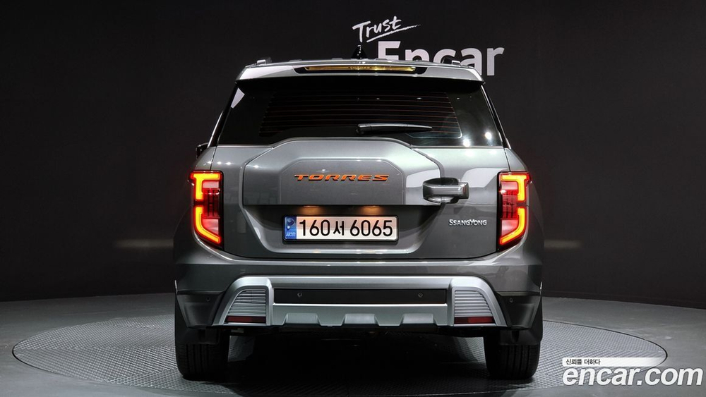 KG Mobility (Ssangyong) Torres Бензин 1.5 2WD (11.2022)