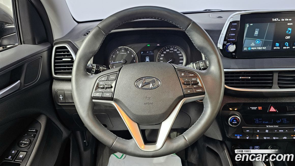 Hyundai All New Tucson Бензин 1.6 Turbo 2WD (08.2019)