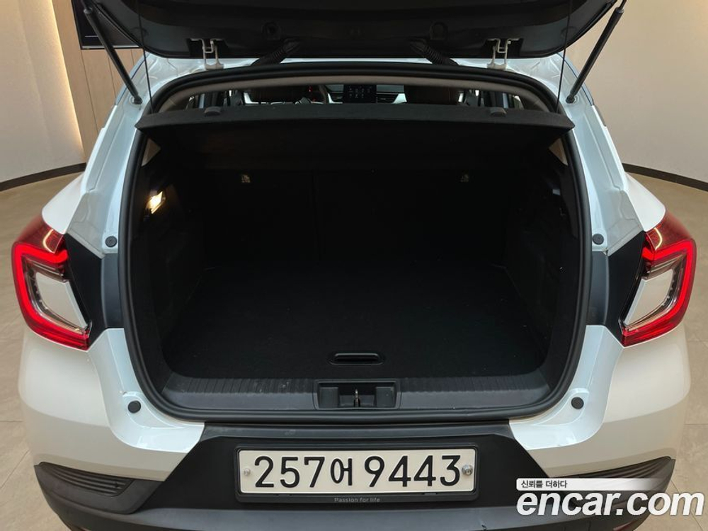 Renault Korea (Samsung) Capture 1.5 dCi 젠 (11.2020)