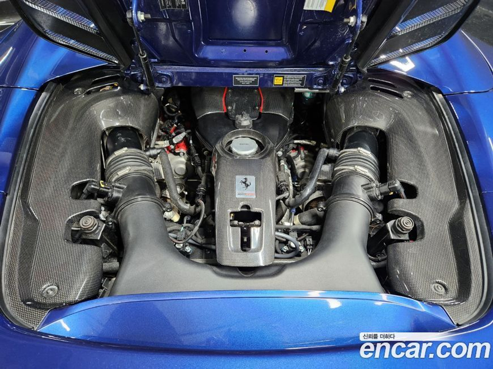 Ferrari 488 피스타 3.9 Spider (12.2020)