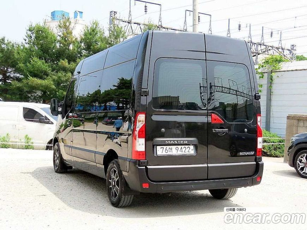 Renault Korea (Samsung) Master 2.3 13인승 (08.2019)