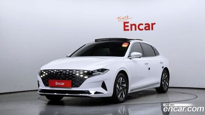 Hyundai The New Grandeur (Azera) IG Hybrid LeBlanc (07.2022)