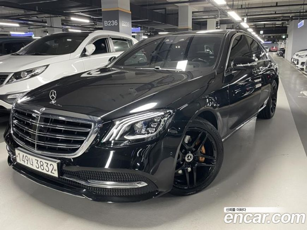Mercedes-Benz S-Class W222 S350 d (12.2019)