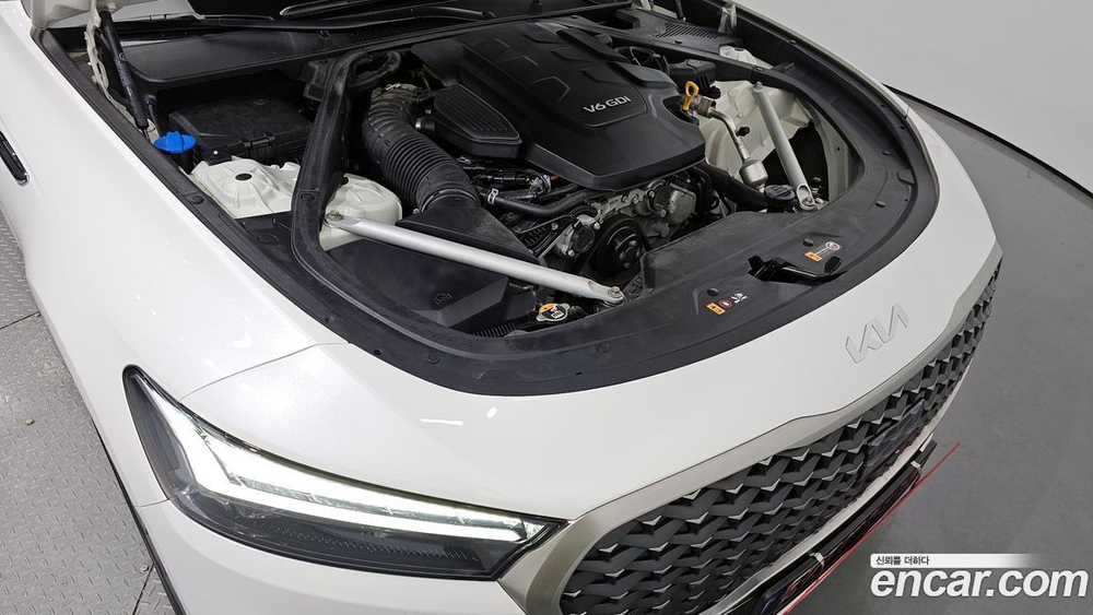 Kia The New K9 (Quoris/K900) 2 Generation 3.8 GDI AWD (03.2022)