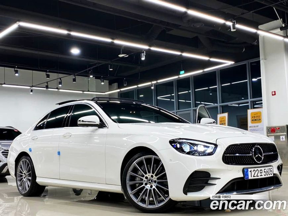 Mercedes-Benz E-Class W213 E350 4MATIC AMG Line (04.2022)