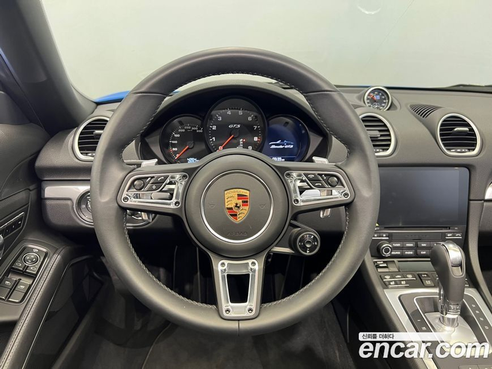 Porsche 718 Boxster 4.0 GTS (04.2023)