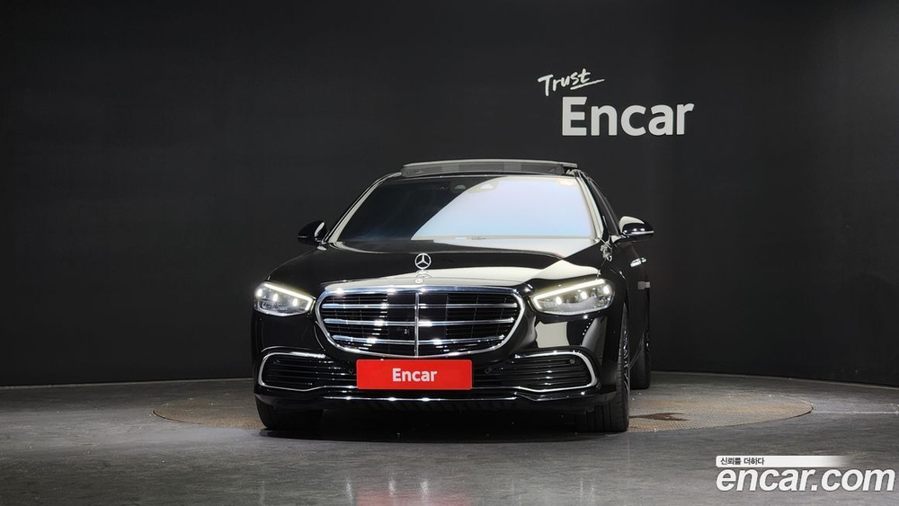Mercedes-Benz S-Class W223 S580L 4MATIC (05.2021)