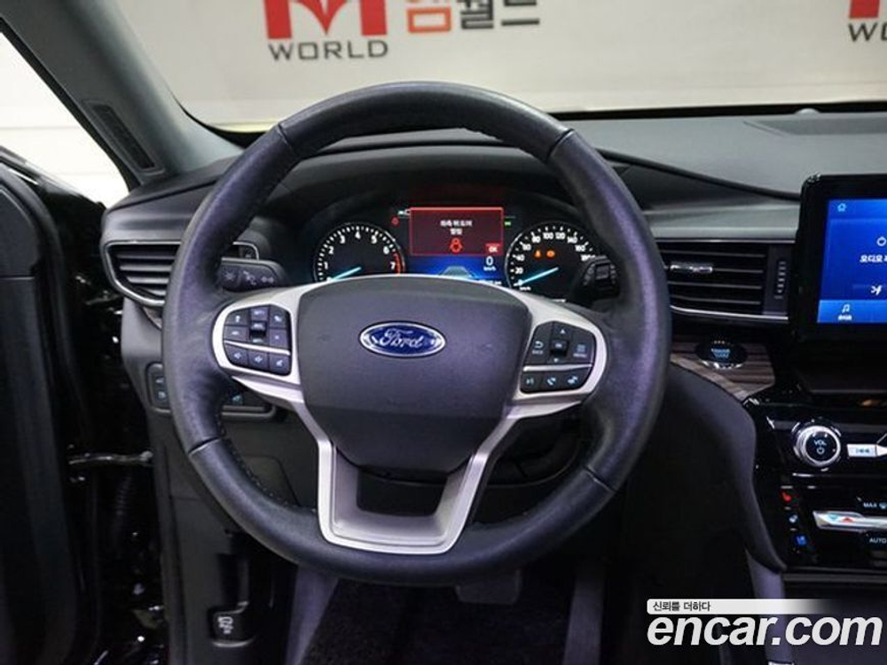 Ford Explorer 6 Generation 3.3 Hybrid (08.2022)