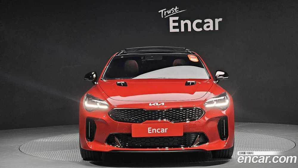 Kia Stinger Meister 3.3 GT AWD (05.2023)