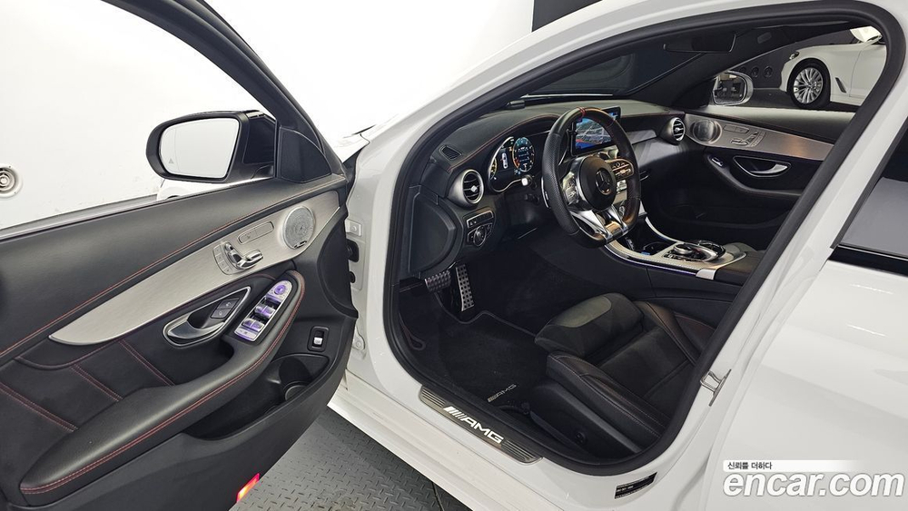 Mercedes-Benz C-Class W205 C43 AMG 4MATIC (12.2019)