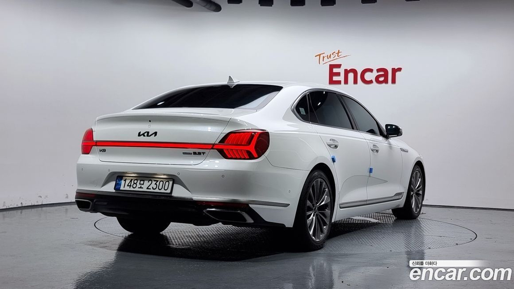 Kia The New K9 (Quoris/K900) 2 Generation 3.3 T-GDI AWD (10.2021)