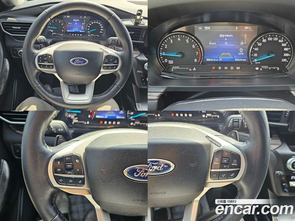 Ford Explorer 6 Generation 2.3 Limited 4WD (10.2020)