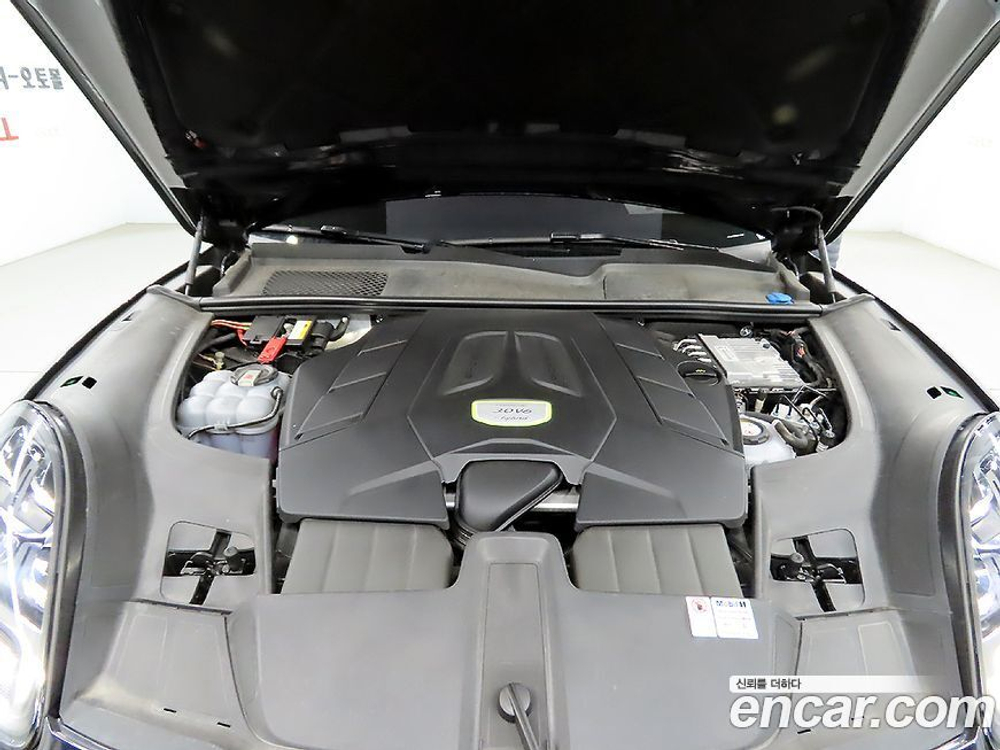 Porsche Cayenne (PO536) 3.0 E-Hybrid (08.2020)