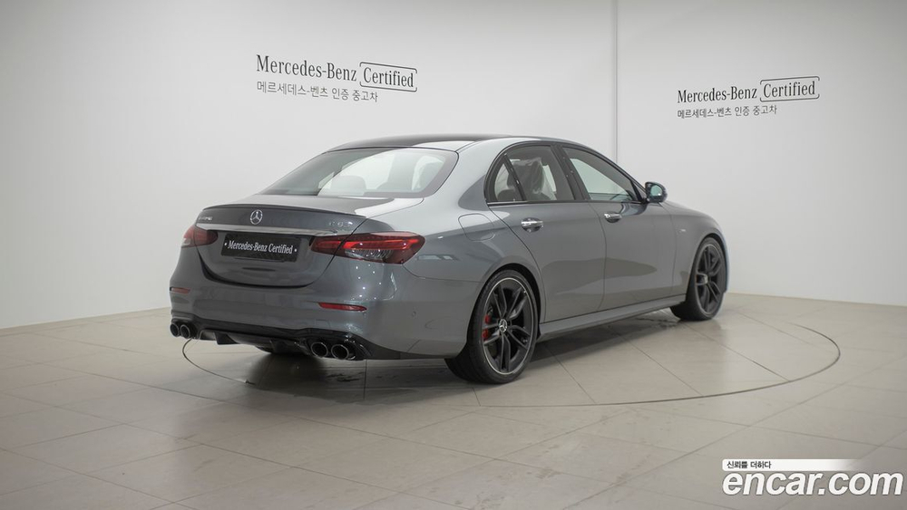 Mercedes-Benz E-Class W213 E53 AMG 4MATIC+ (12.2022)