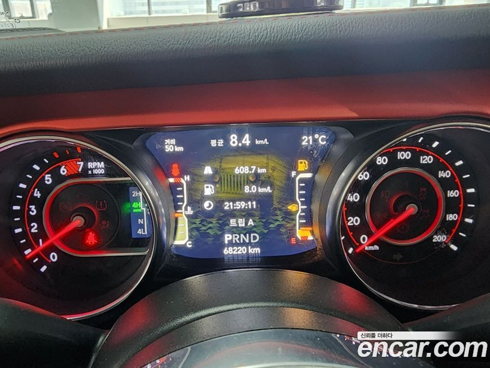 Jeep Wrangler (JL) 2.0 Rubicon Power Top 4 даери (05.2021)