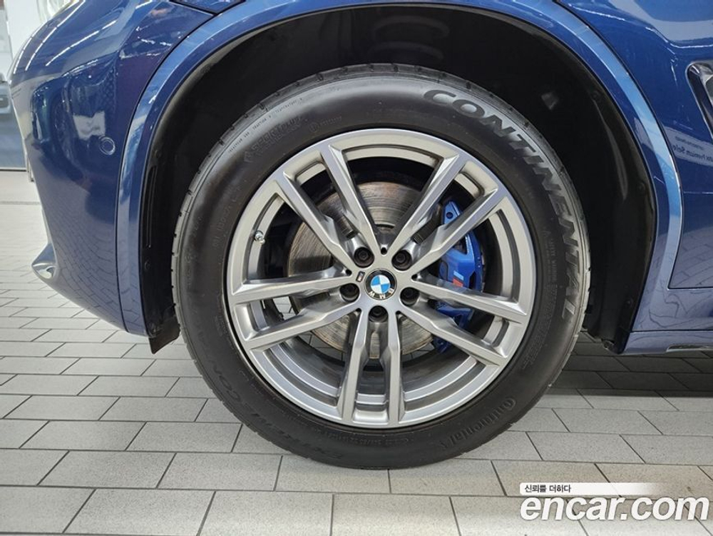 BMW X3 (G01) xDrive 20d M Sports (08.2019)