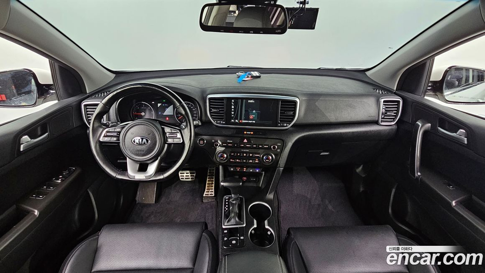 Kia Sportage The Bold Дизель 2.0 2WD (02.2020)