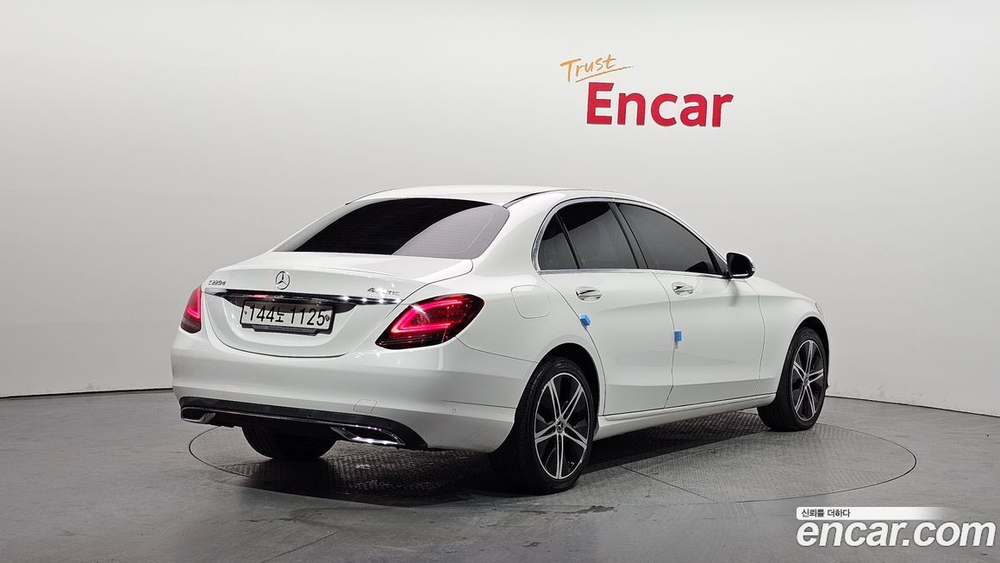 Mercedes-Benz C-Class W205 C220 d 4MATIC Exclusive (10.2019)