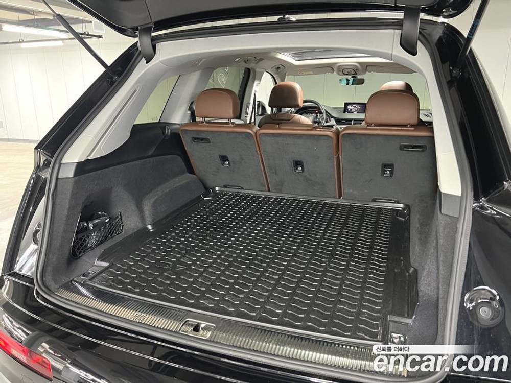 Audi Q7 (4M) 45 TFSI Quattro (09.2019)