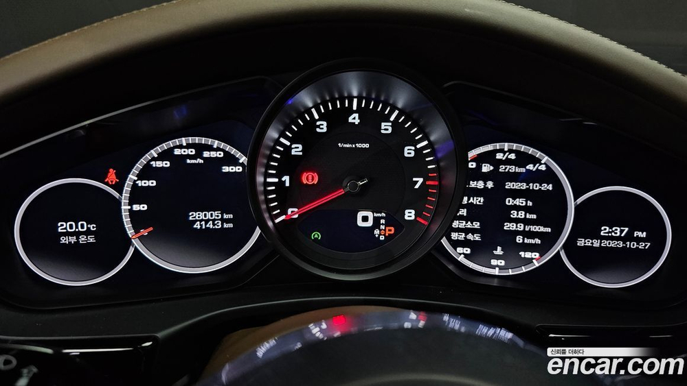 Porsche Panamera (971) 3.0 AWD (03.2020)