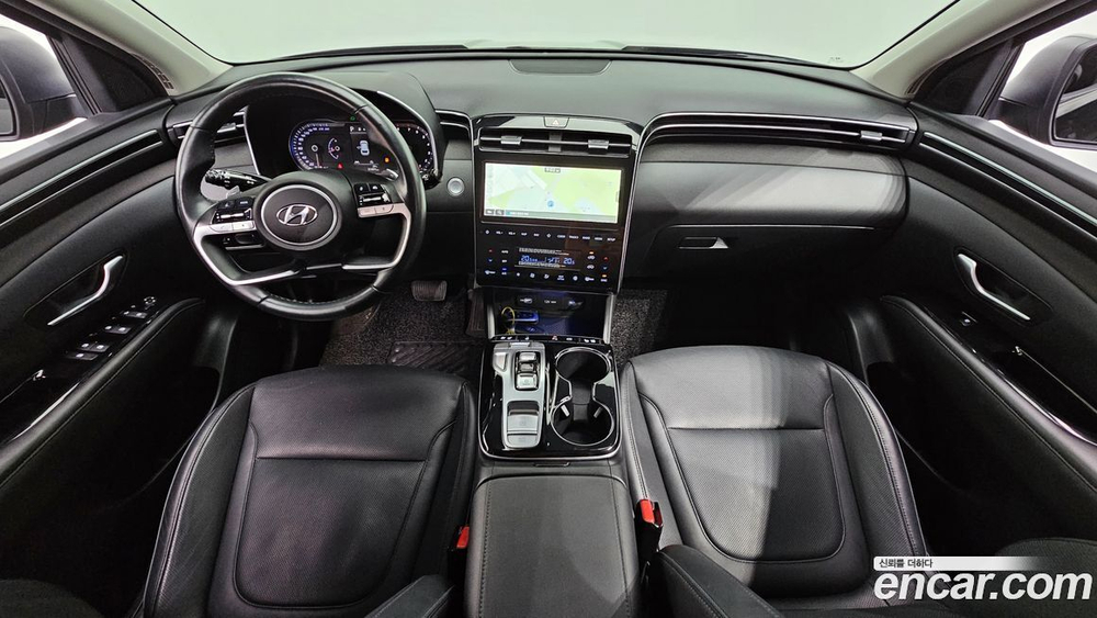 Hyundai Tucson (NX4) Бензин 1.6 Turbo 2WD (12.2020)