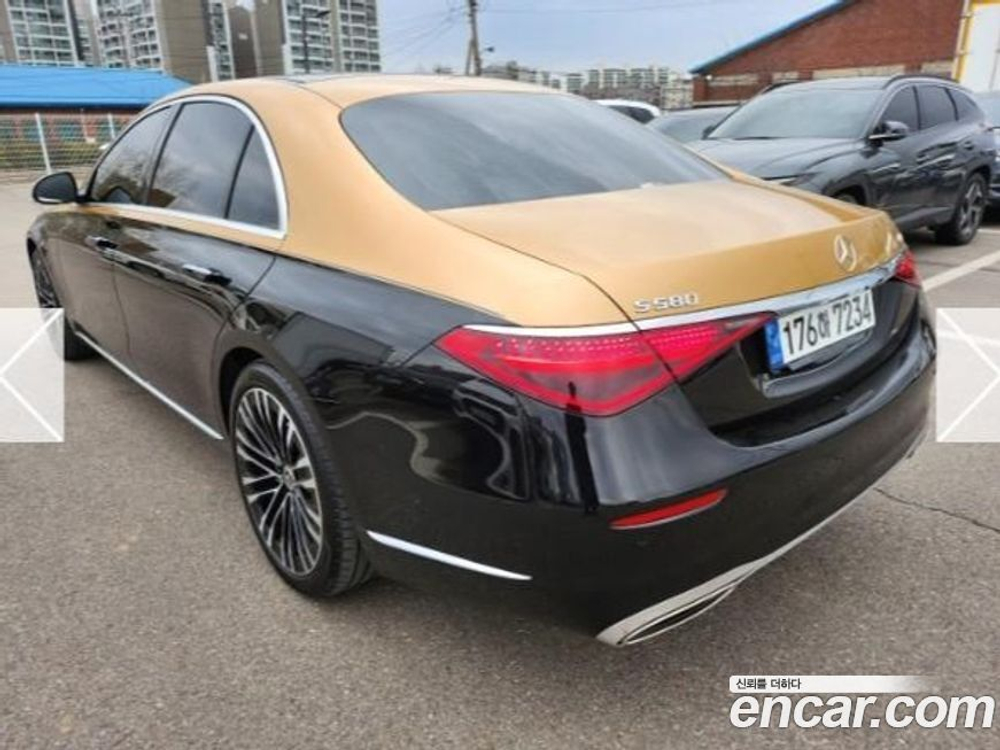 Mercedes-Benz S-Class W223 S450L 4MATIC (06.2022)