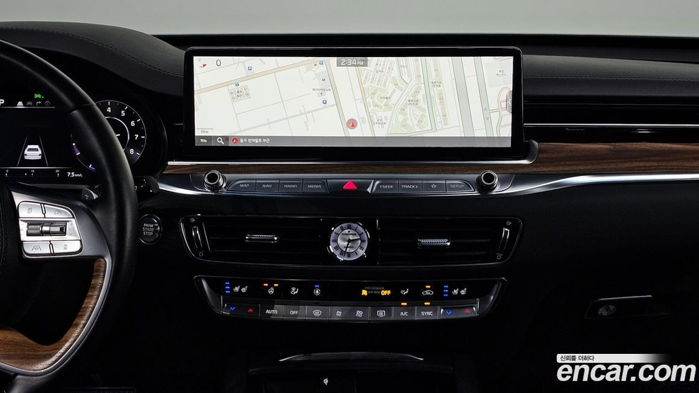 Kia The New K9 (Quoris/K900) 2 Generation 3.8 GDI AWD (03.2022)