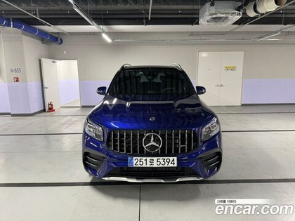 Mercedes-Benz GLB-Class X247 AMG GLB35 4MATIC (12.2023)