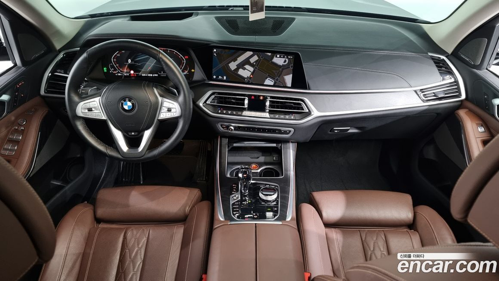 BMW X7 (G07) xDrive 40i Design Pure Excellence 7-и местный (02.2021)