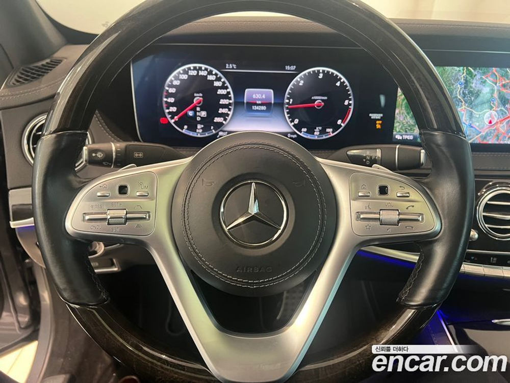 Mercedes-Benz S-Class W222 S350 d 4MATIC (12.2019)