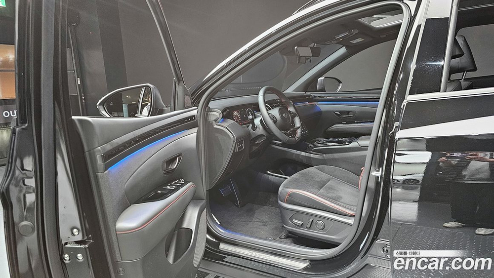 Hyundai Tucson (NX4) Бензин 1.6 Turbo 2WD (04.2023)