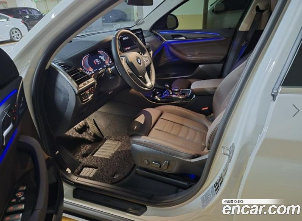 BMW X4 (G02) xDrive20i xLine (03.2024)
