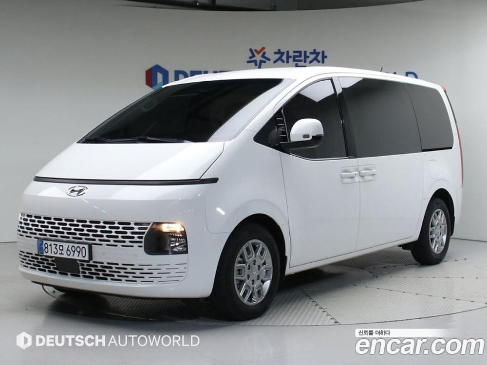 Hyundai Staria Cargo 5인승 (08.2023)