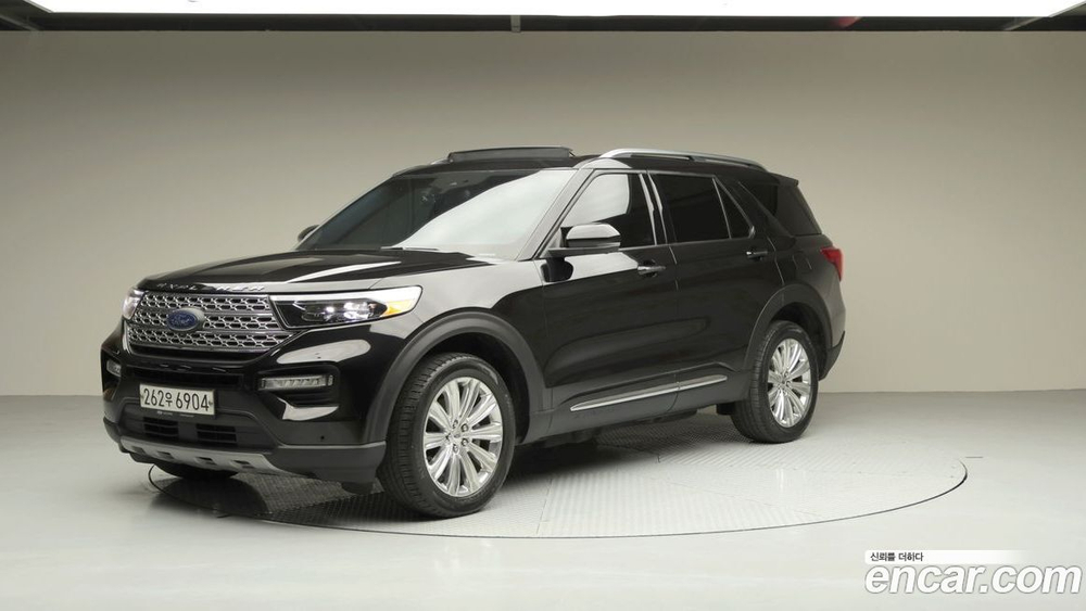 Ford Explorer 6 Generation 2.3 Limited 4WD (01.2020)