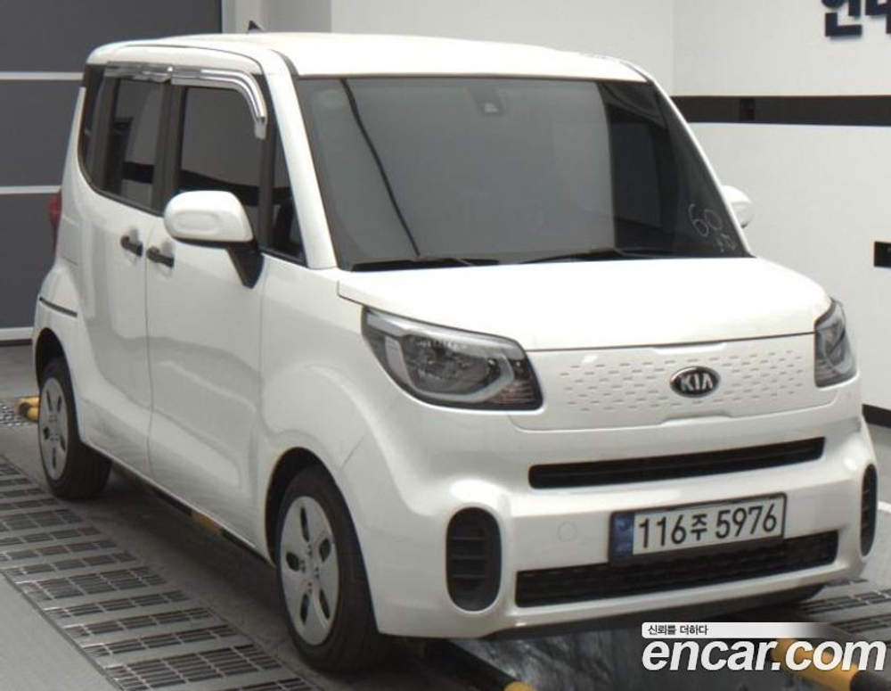 Kia The New Ray Van (05.2021)