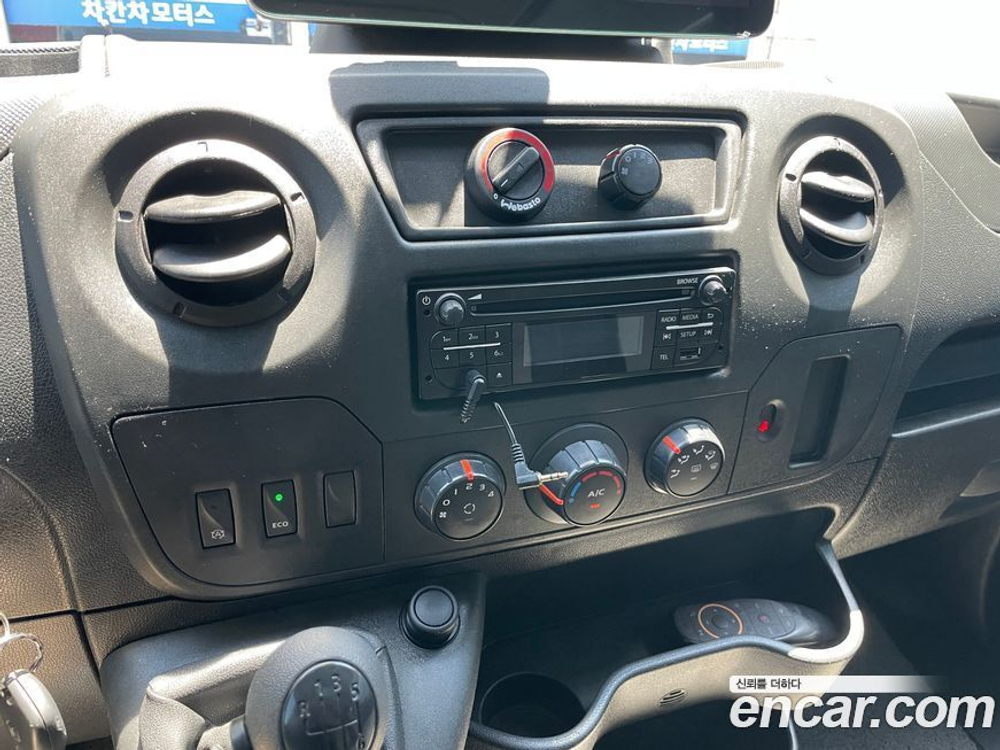 Renault Korea (Samsung) Master 2.3 13인승 (08.2019)