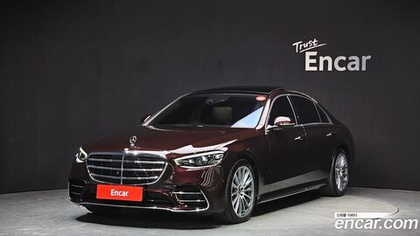 Mercedes-Benz S-Class W223 S500L 4MATIC (08.2021)