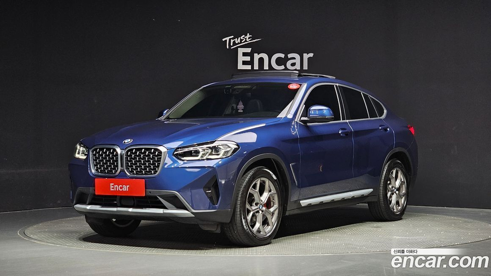 BMW X4 (G02) xDrive20i xLine (06.2022)